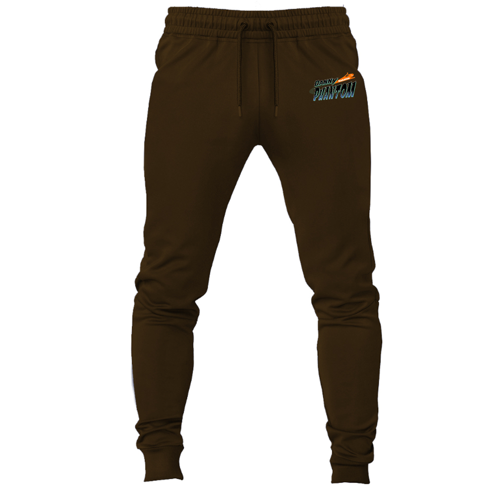 Men's Danny Phantom Logo Joggers Sweatpants