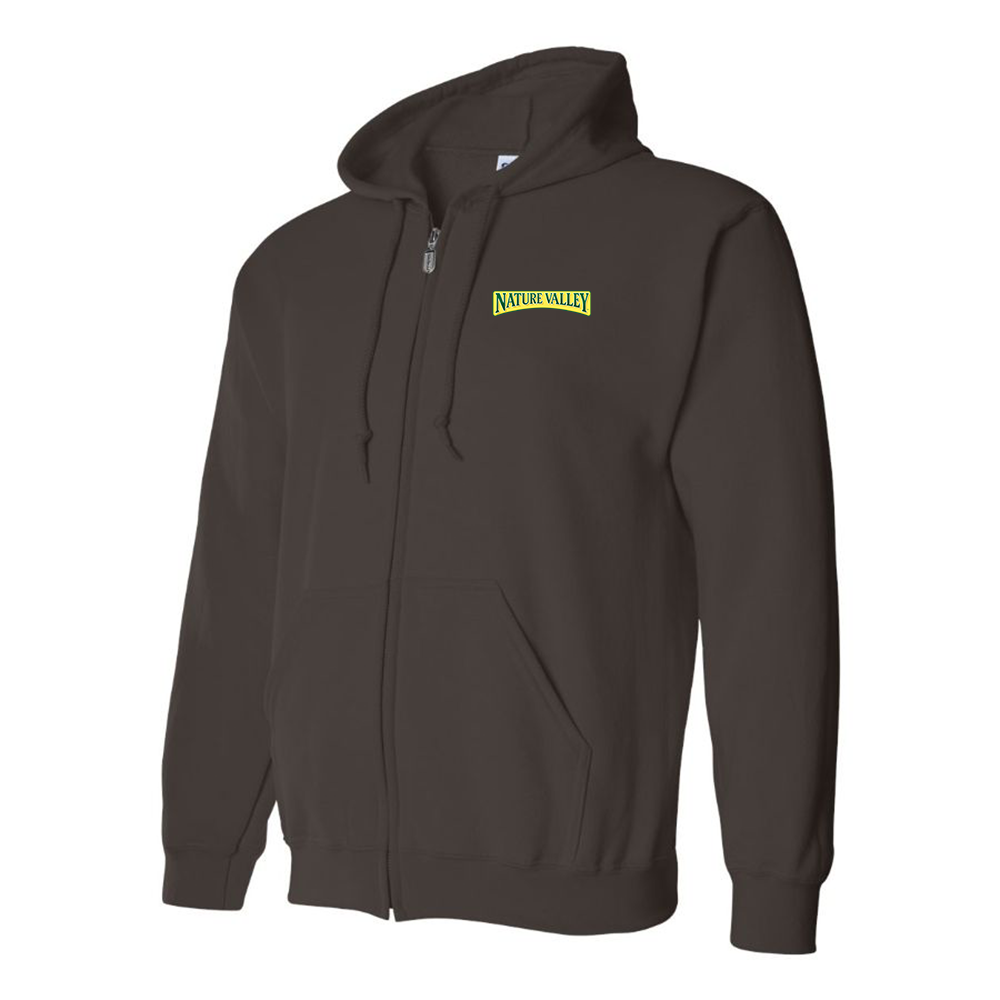 Men's Nature Valley Logo Zipper Hoodie