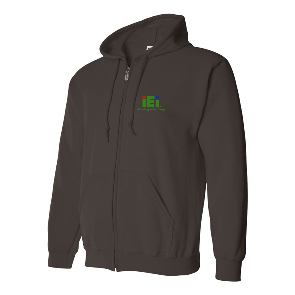 Men's IEI Logo Zipper Hoodie