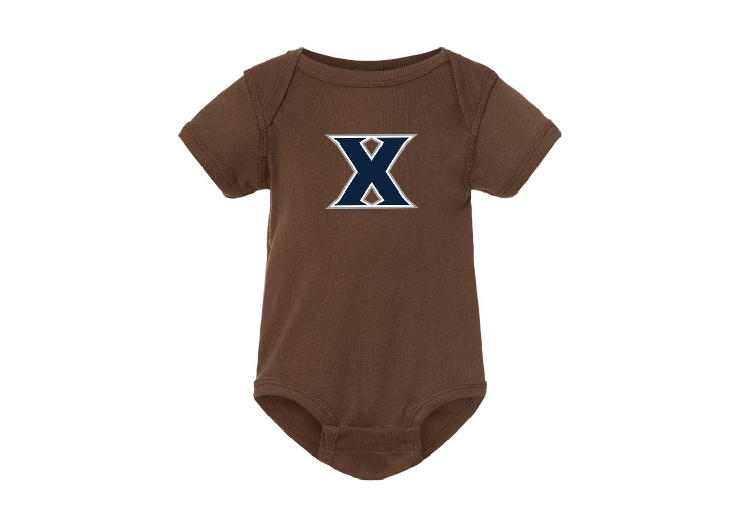 Xavier Musketeers Rabbit Skins Infant Baby Rib Bodysuit