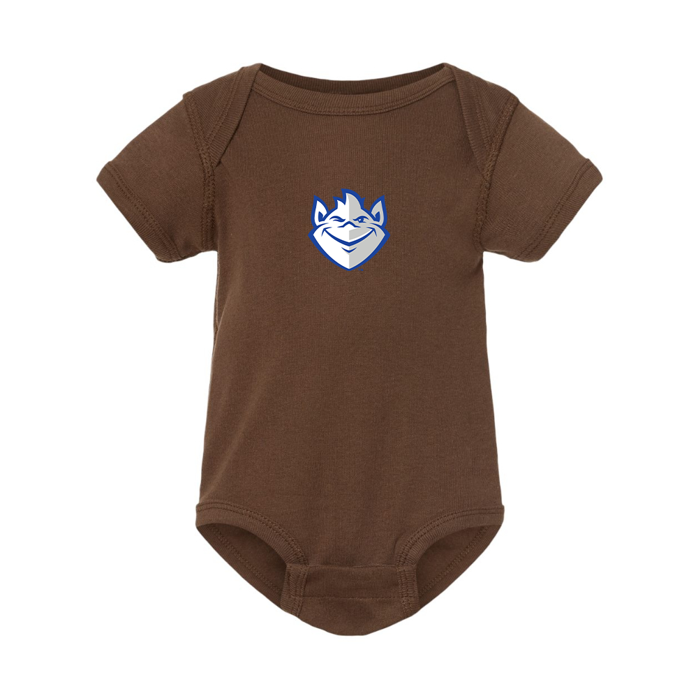 Saint Louis Billikens Logo Rabbit Skins Infant Baby Rib Bodysuit