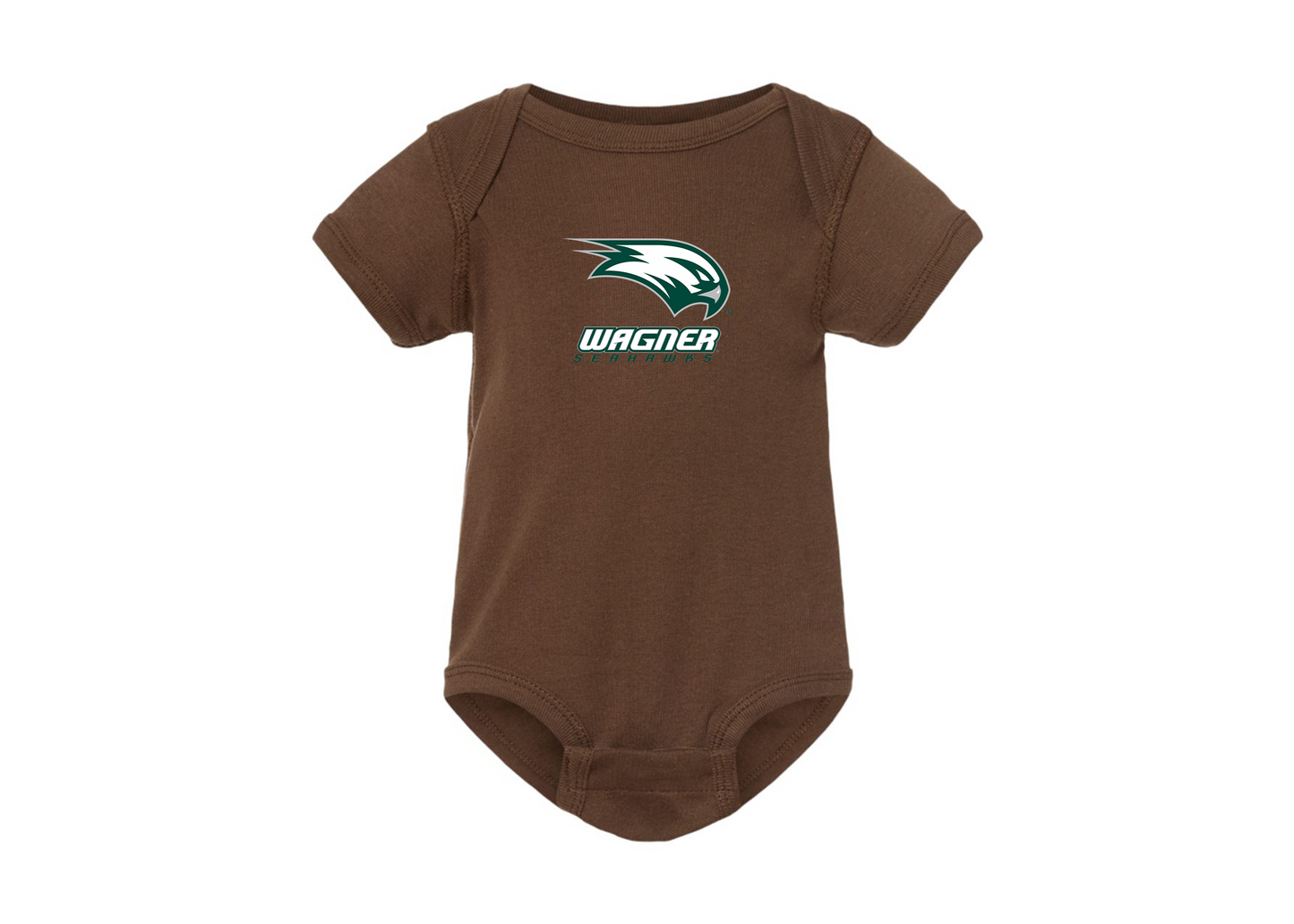 Wagner Seahawks Rabbit Skins Infant Baby Rib Bodysuit