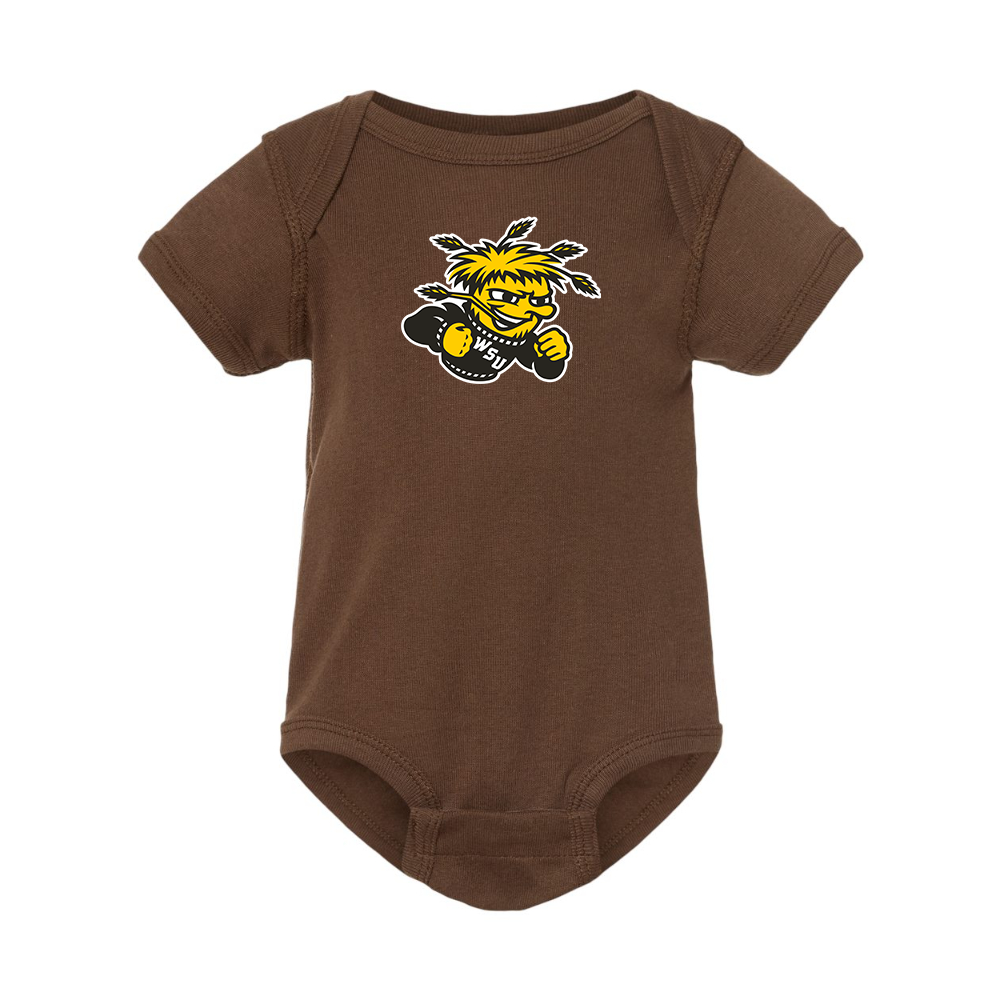 Wichita State Shockers Rabbit Skins Infant Baby Rib Bodysuit