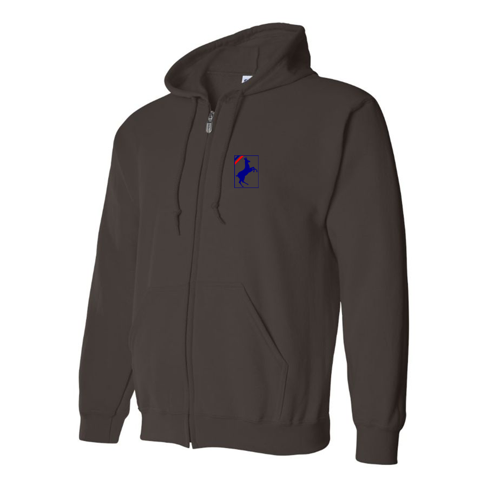 Men's Auverland Logo Zipper Hoodie