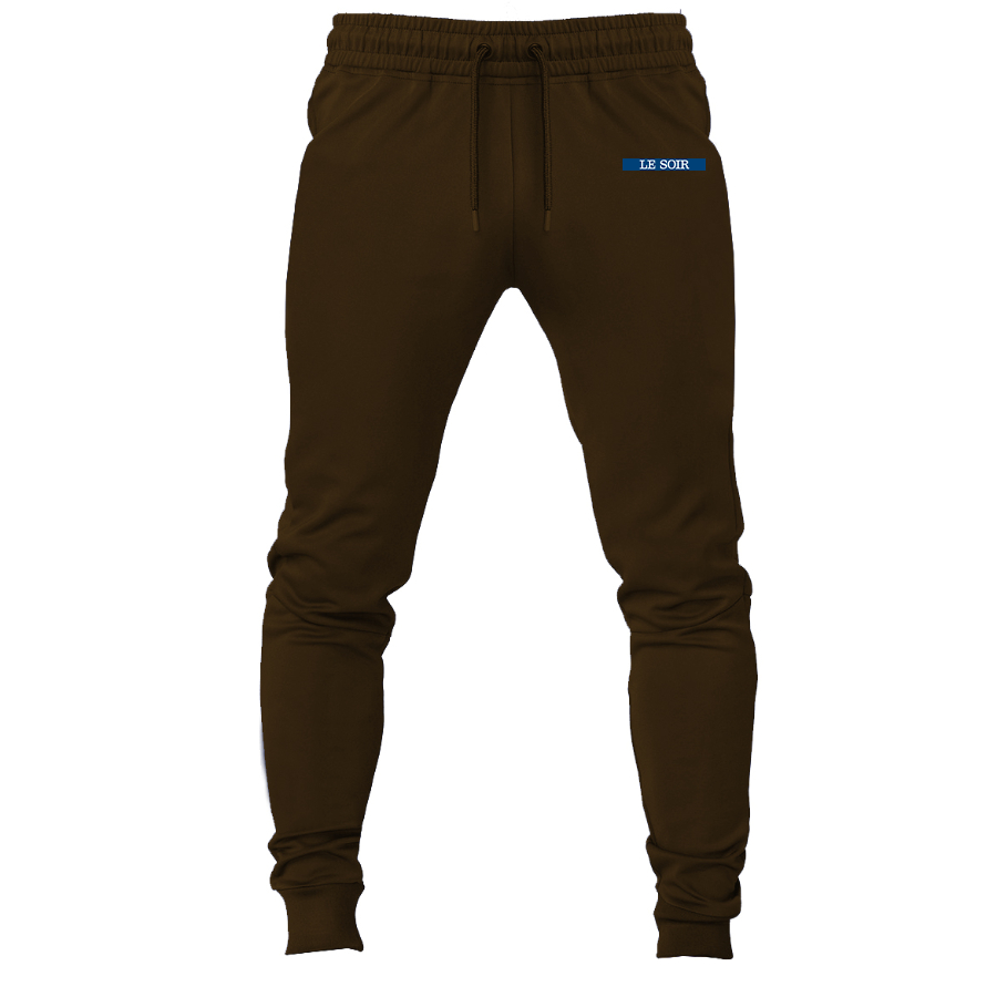 Men's Le soir Logo Joggers Sweatpants