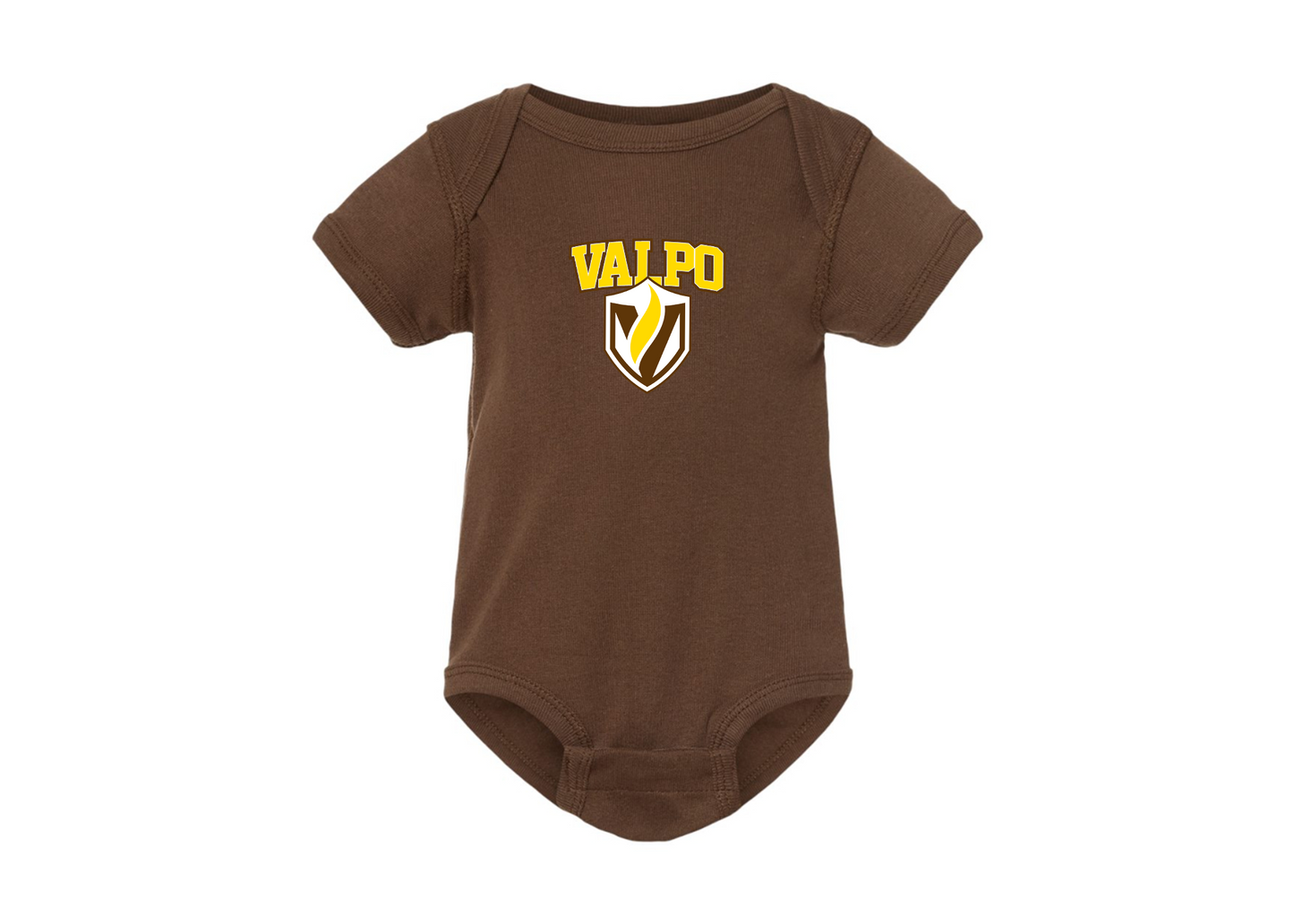 Valparaiso Crusaders Rabbit Skins Infant Baby Rib Bodysuit