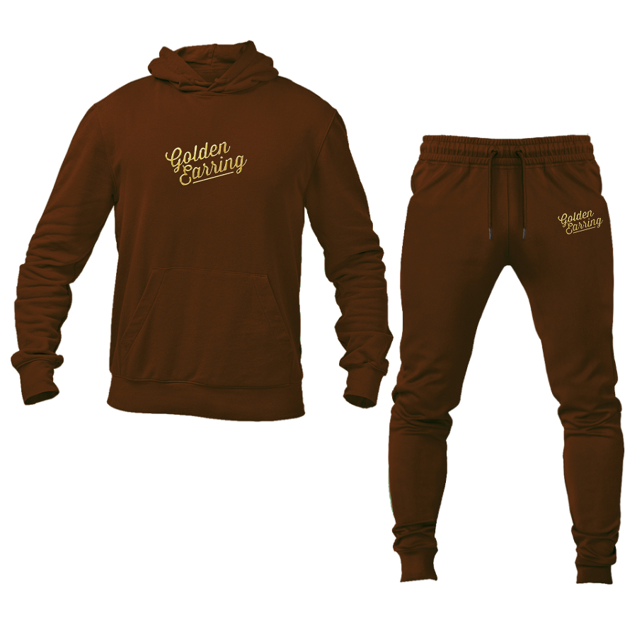 Men's Golden Earring Logo Hoodie Joggers Set