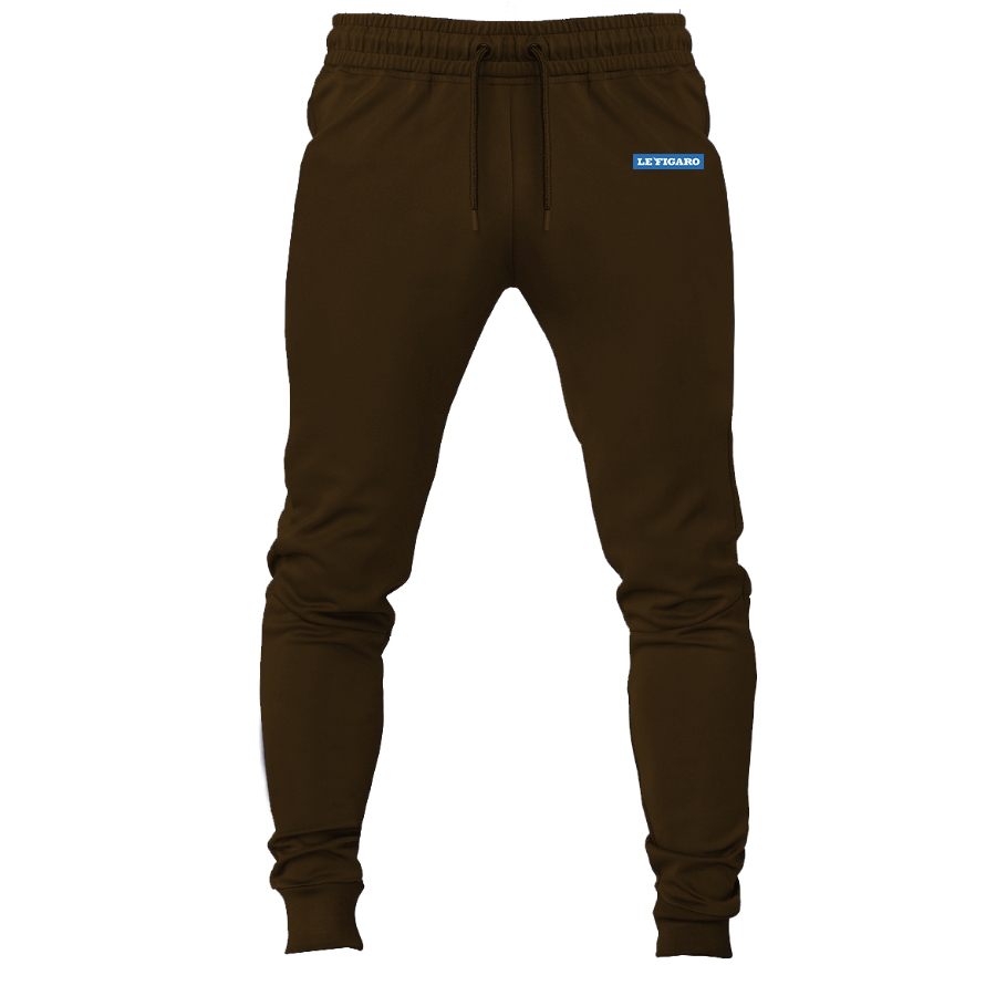 Men's Le Figaro Logo Joggers Sweatpants