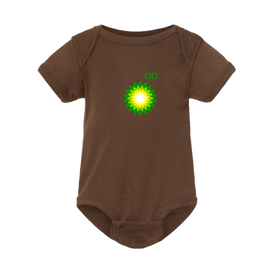 BP Oil Logo Rabbit Skins Infant Baby Rib Bodysuit