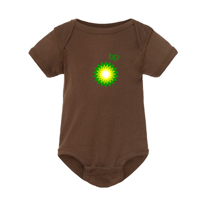 BP Oil Logo Rabbit Skins Infant Baby Rib Bodysuit