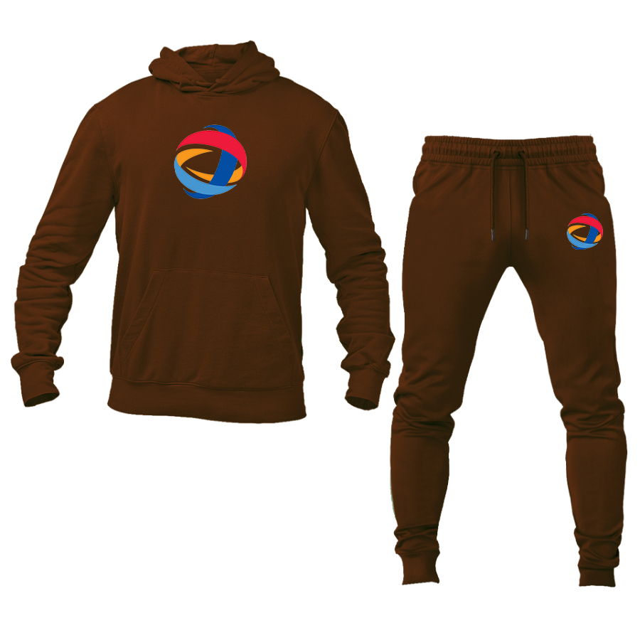 Men's Total Logo Hoodie Joggers Set