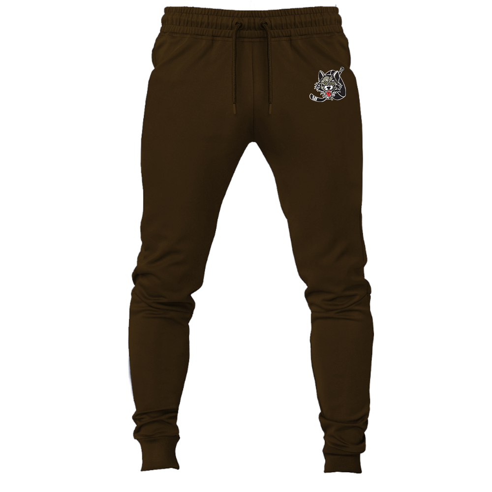 Men's Chicago Wolves Logo Joggers Sweatpants