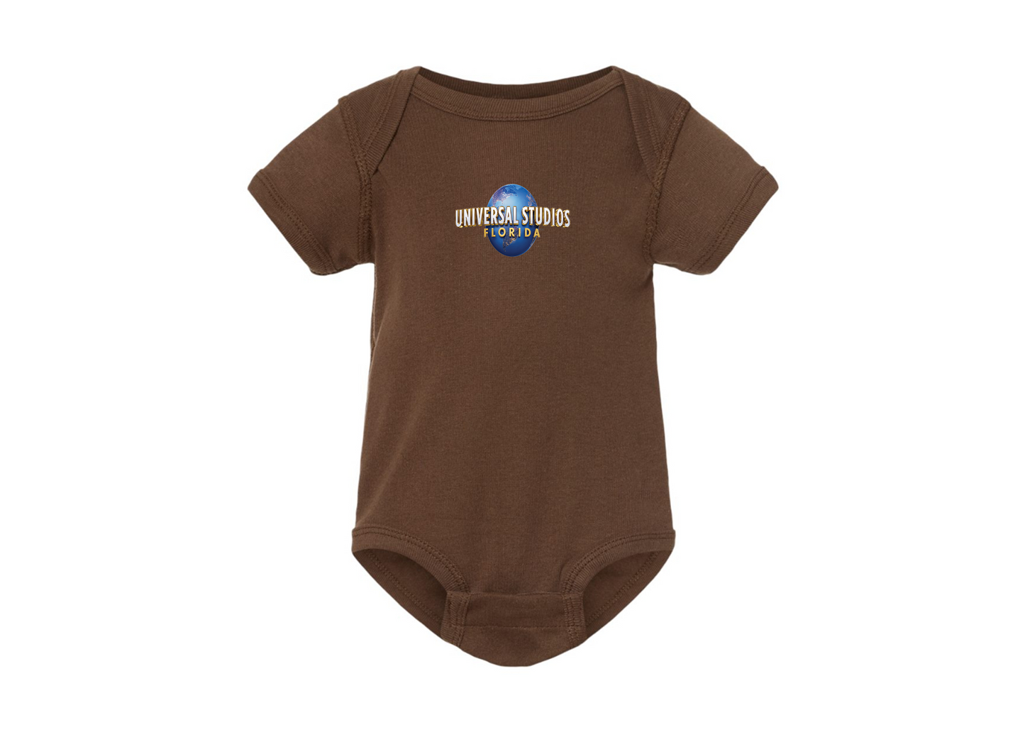 Universal Studios Florida Rabbit Skins Infant Baby Rib Bodysuit