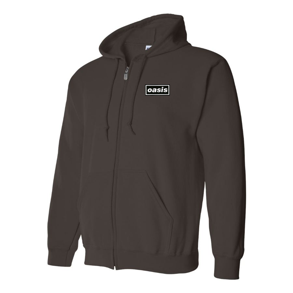 Men's Oasis Logo Zipper Hoodie