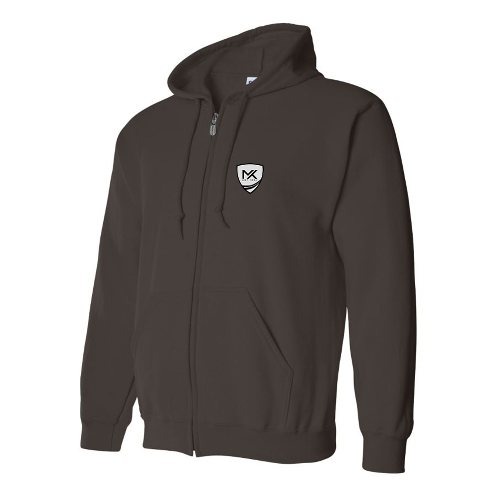 Men's MK Sportscars Logo Zipper Hoodie