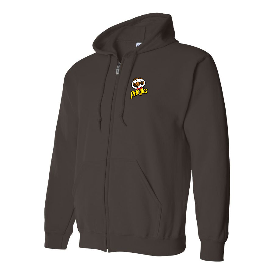 Men's Pringles Logo Zipper Hoodie
