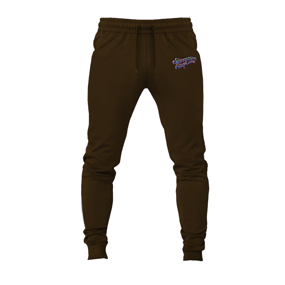 Men's Jefferson Airplane Logo Joggers Sweatpants