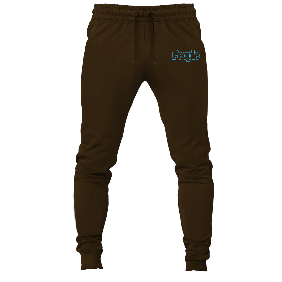 Men's People Magazine Logo Joggers Sweatpants