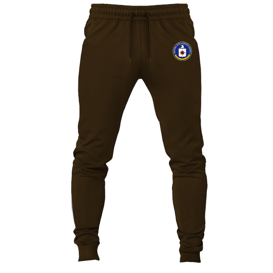 Men's CIA Logo Joggers Sweatpants
