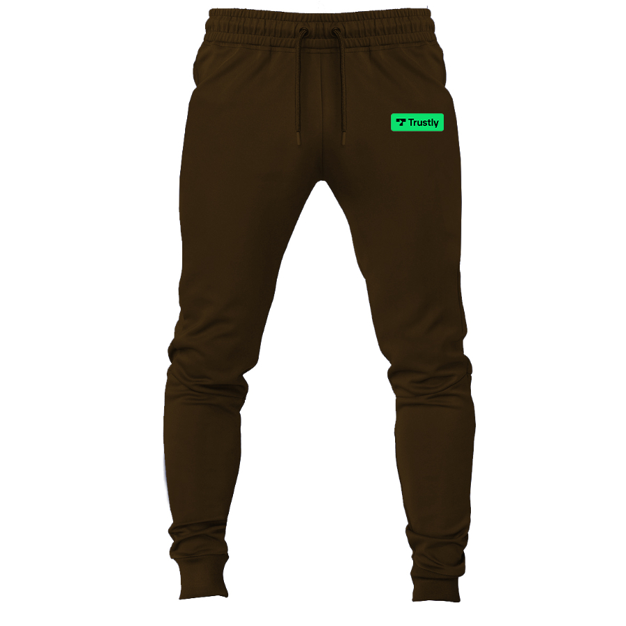 Men's Trustly Horizontal Logo Joggers Sweatpants