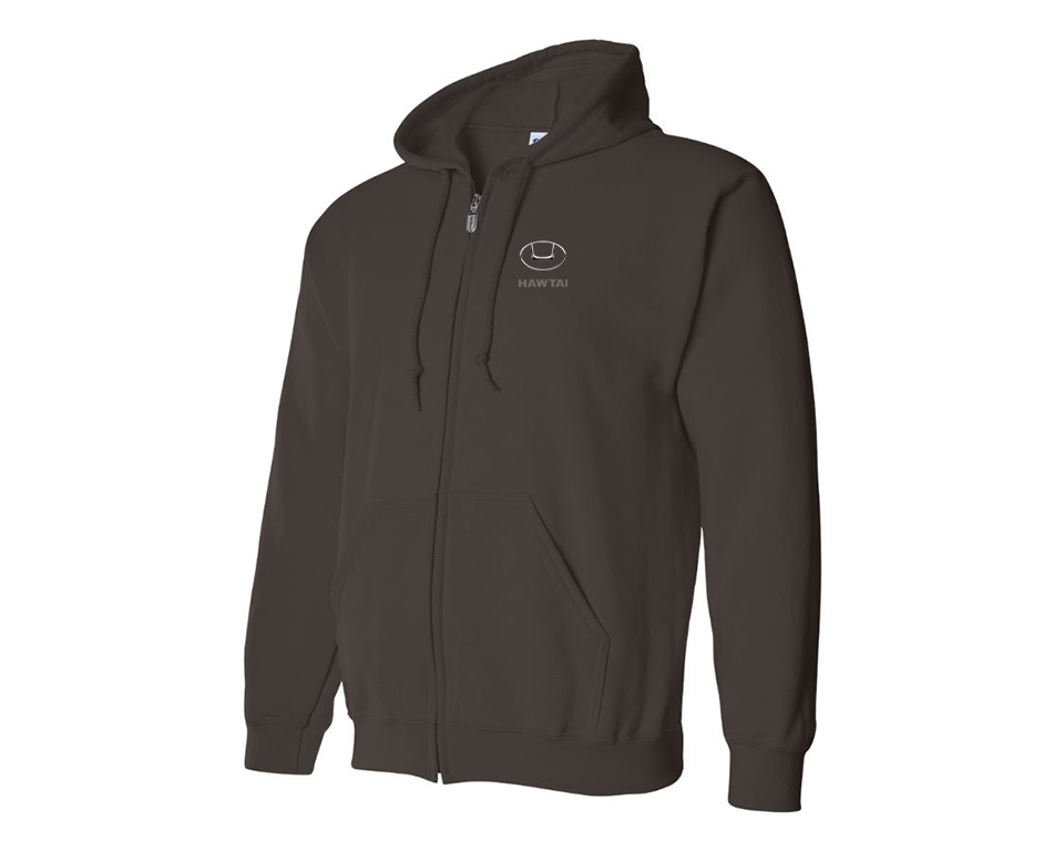 Men's Hawta Logo Zipper Hoodie