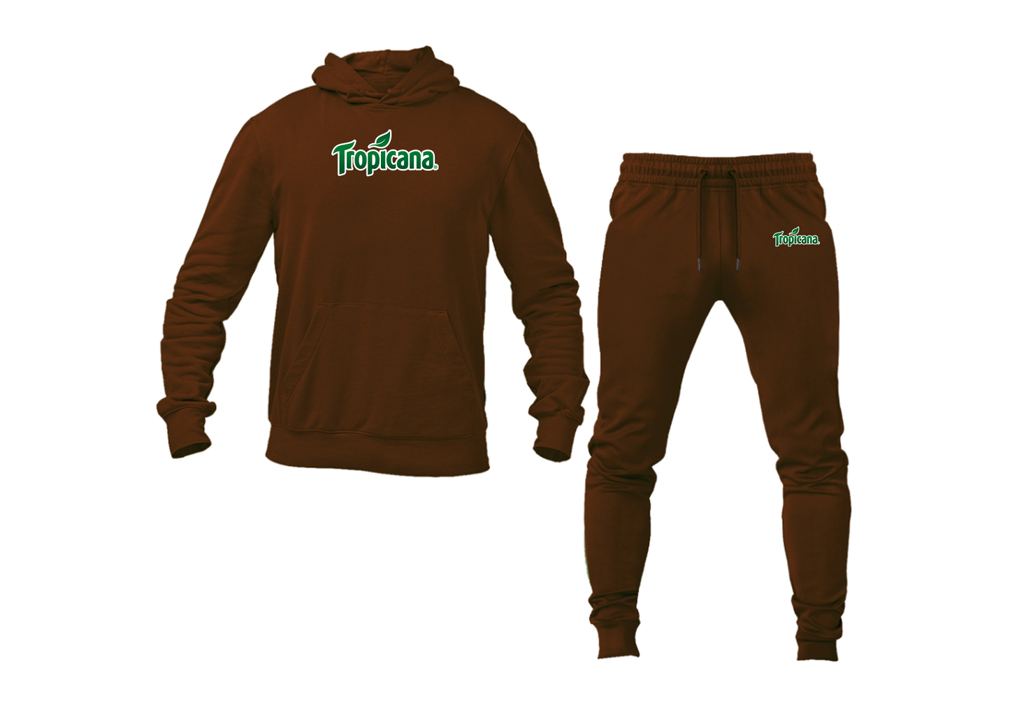 Men's Tropicana Logo Hoodie Joggers Set