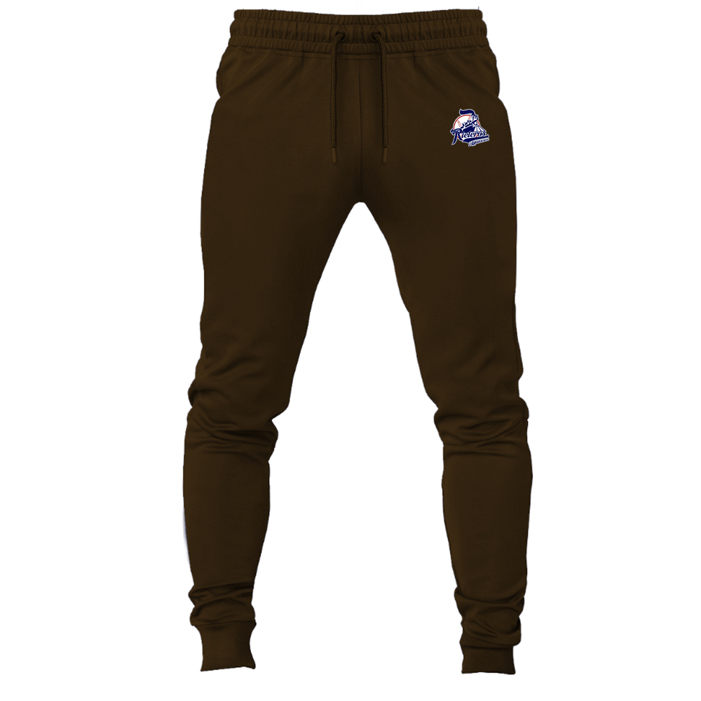 Men's Aguascalientes Rieleros Logo Joggers Sweatpants