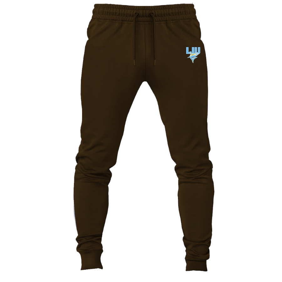 Men's LIU Brooklyn Blackbirds Logo Joggers Sweatpants