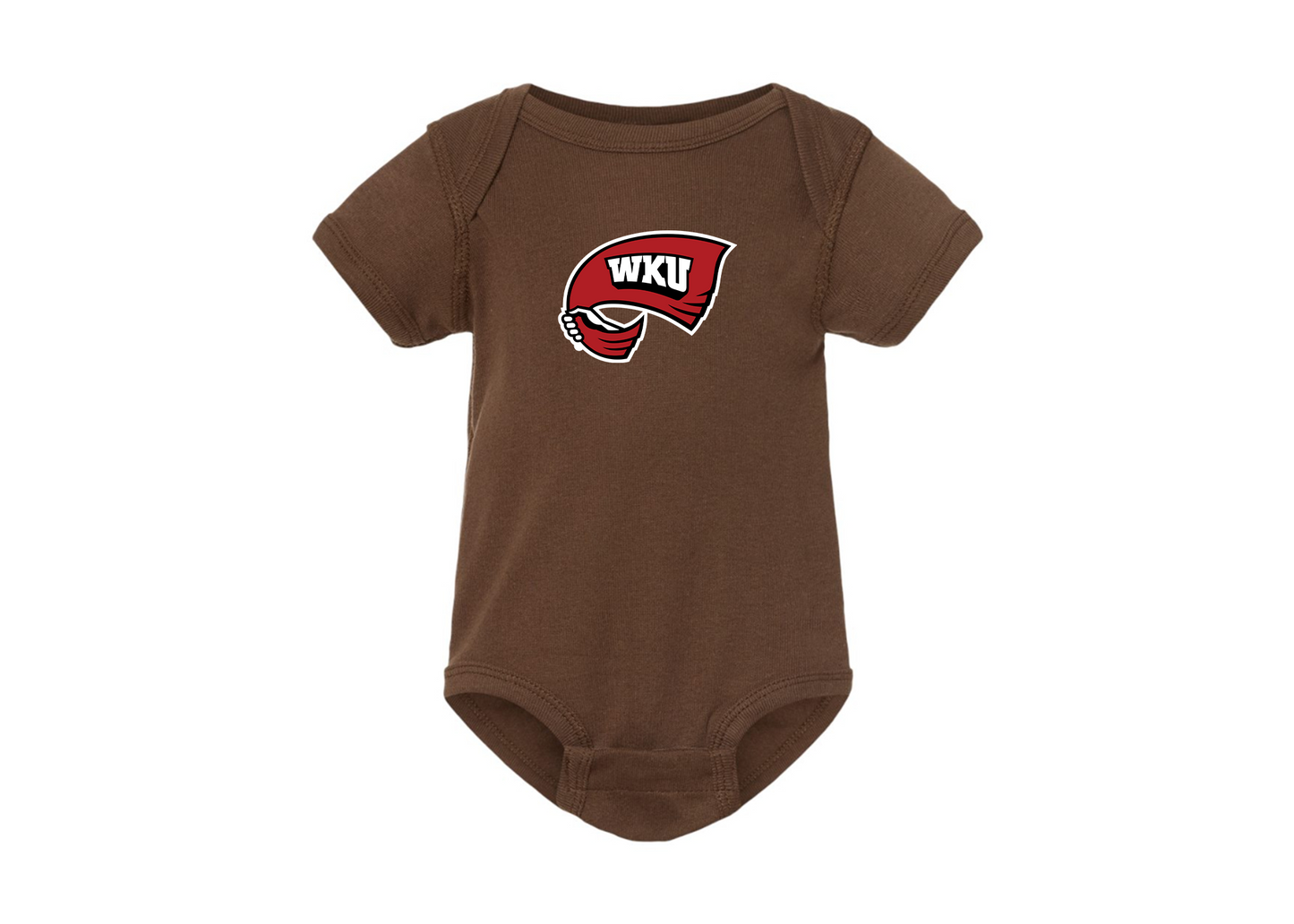 Western Kentucky Hilltoppers Rabbit Skins Infant Baby Rib Bodysuit