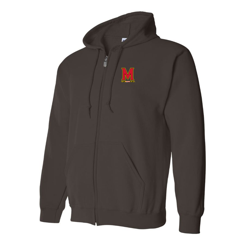 Men's Maryland Terrapins Logo Zipper Hoodie