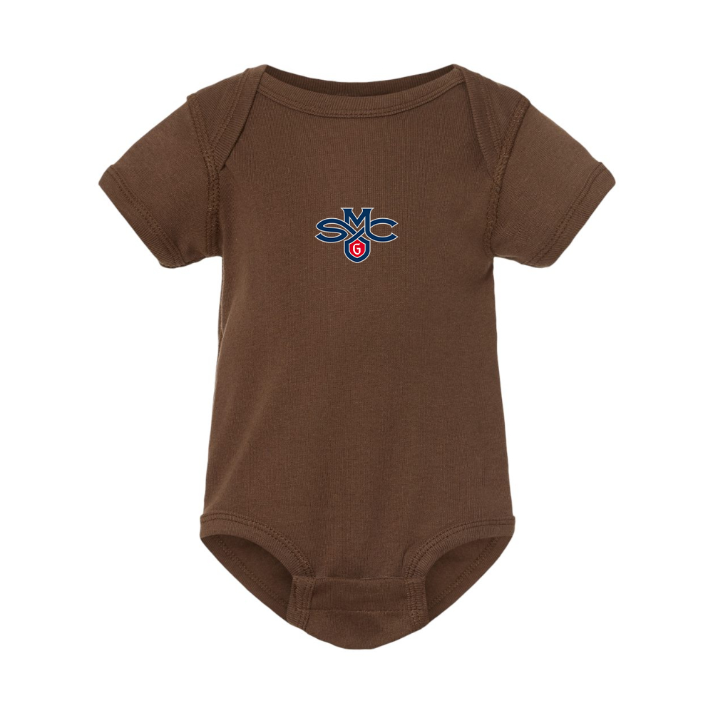 Saint Marys Gaels Logo Rabbit Skins Infant Baby Rib Bodysuit