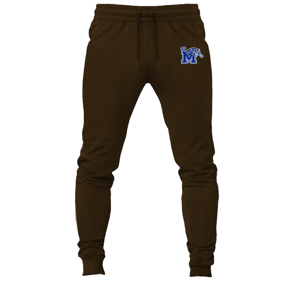 Men's Memphis Tigers Logo Joggers Sweatpants