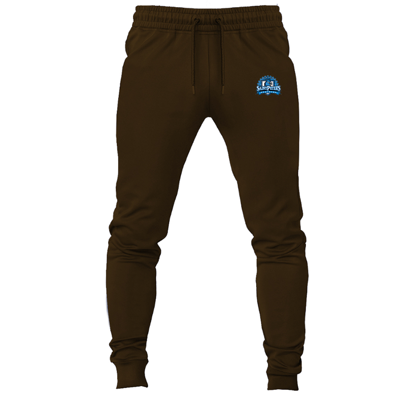 Men's Saint Peters Peacocks Logo Joggers Sweatpants