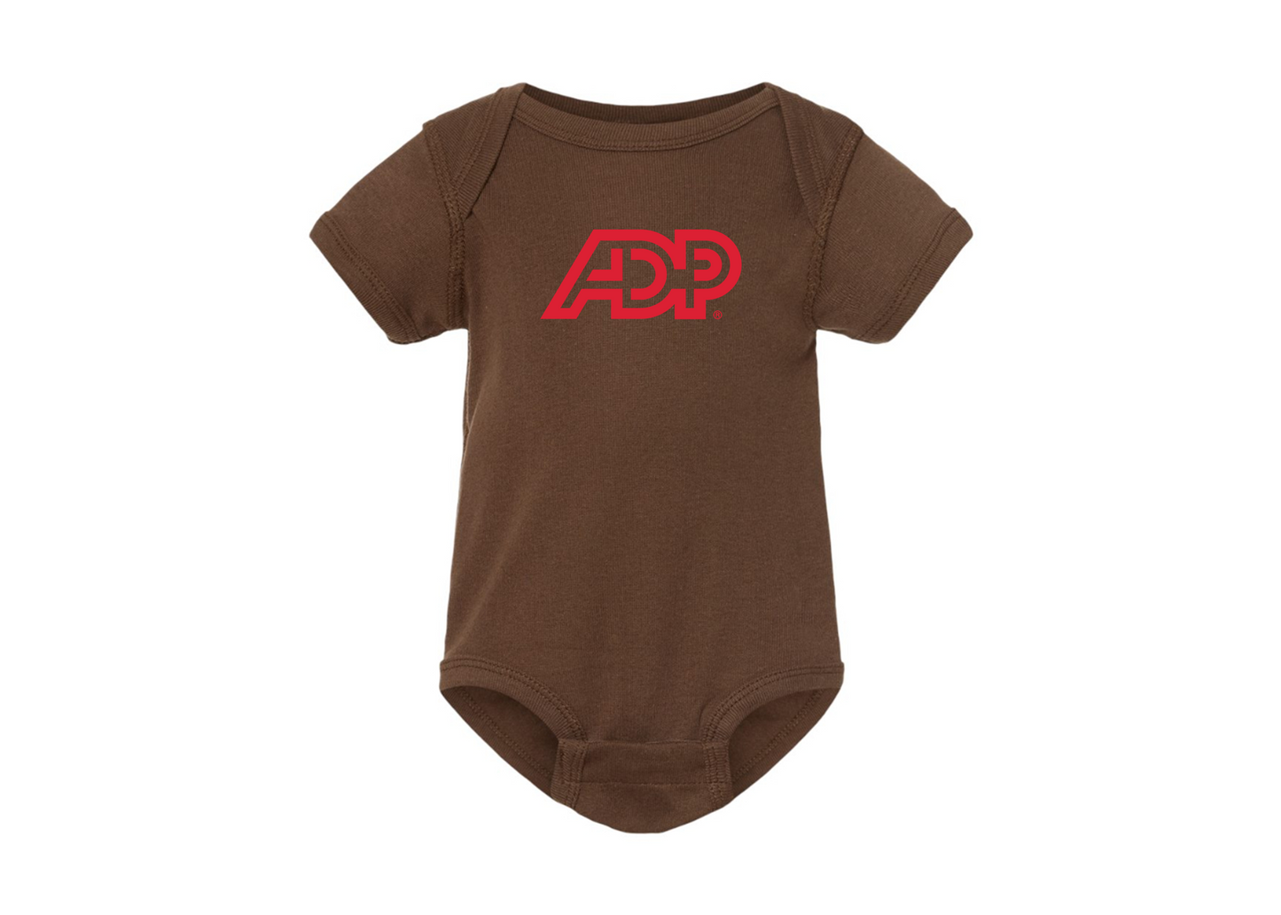 ADP Logo  Rabbit Skins Infant Baby Rib Bodysuit