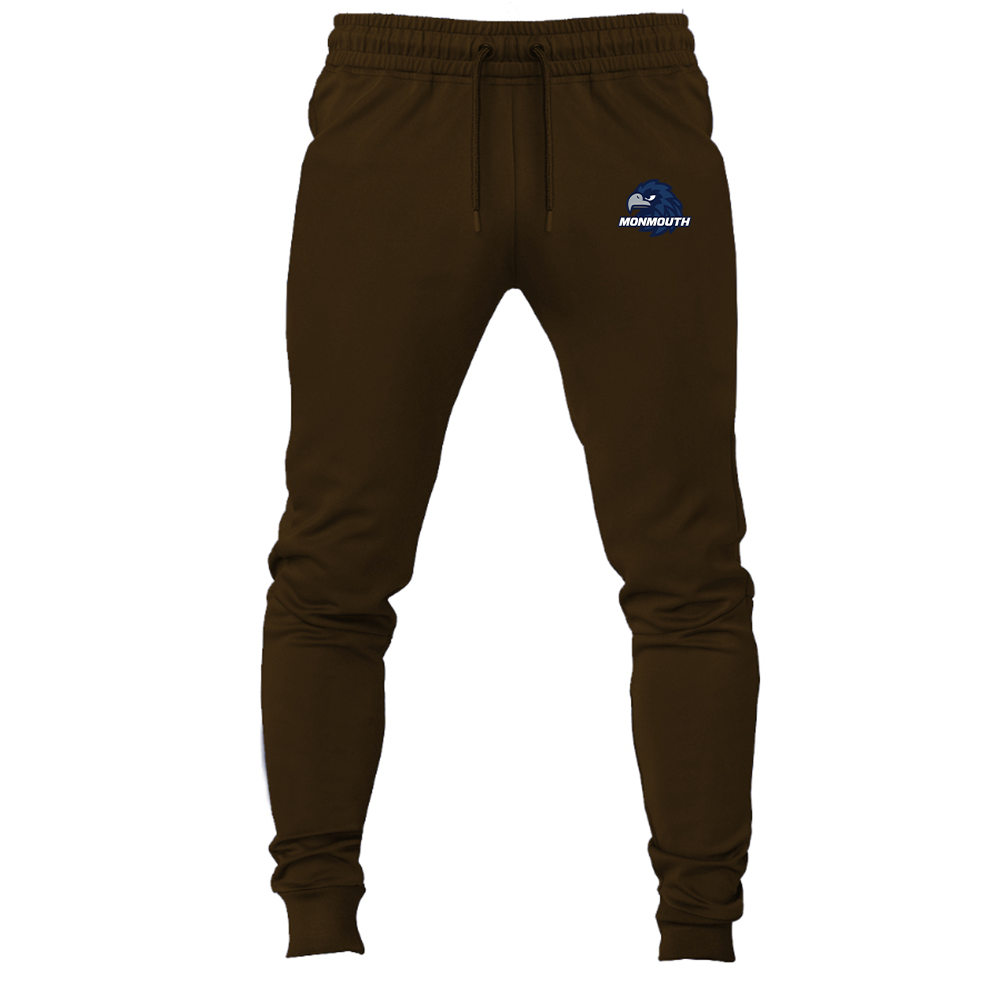 Men's Monmouth Hawks Logo Joggers Sweatpants