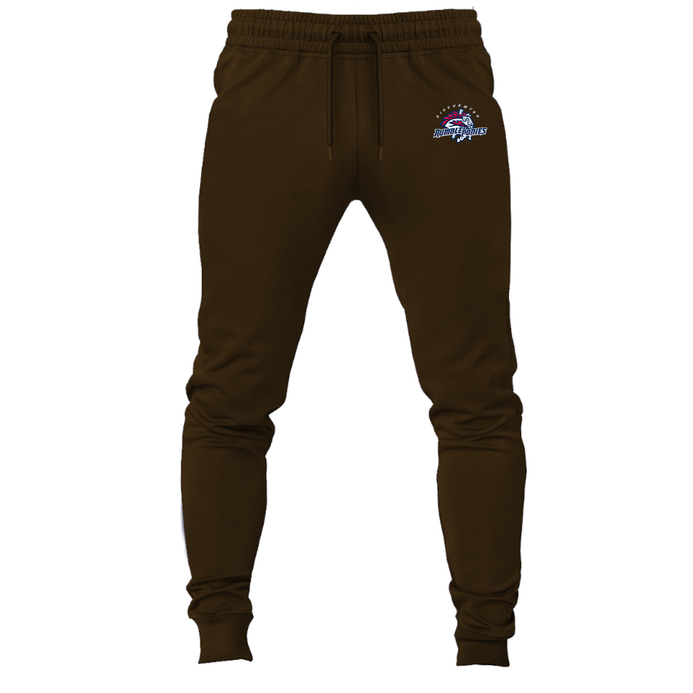 Men's Binghamton Rumble Ponies Logo Joggers Sweatpants