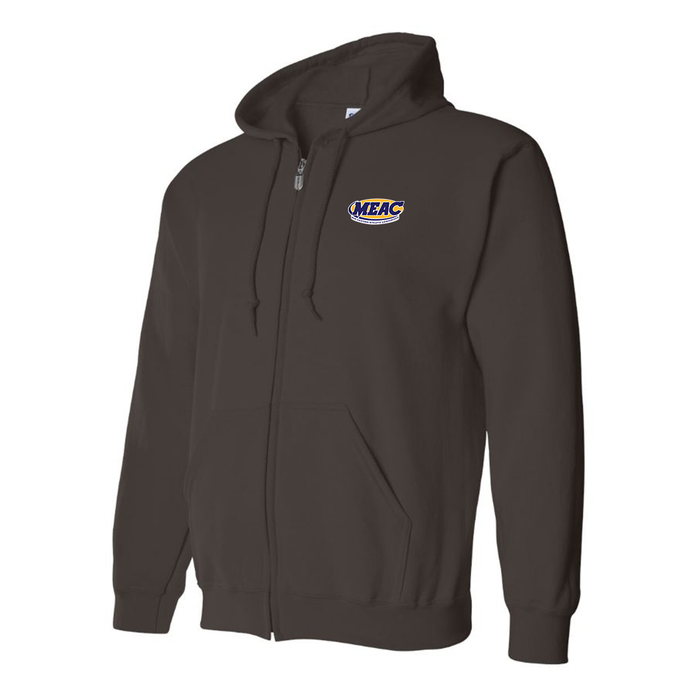 Men's Mid Eastern Athletic Conference Logo Zipper Hoodie