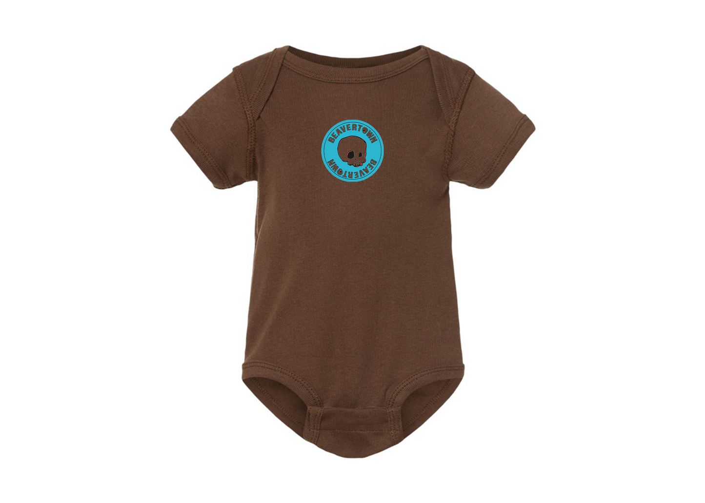 Beavertown Brewery Rabbit Skins Infant Baby Rib Bodysuit