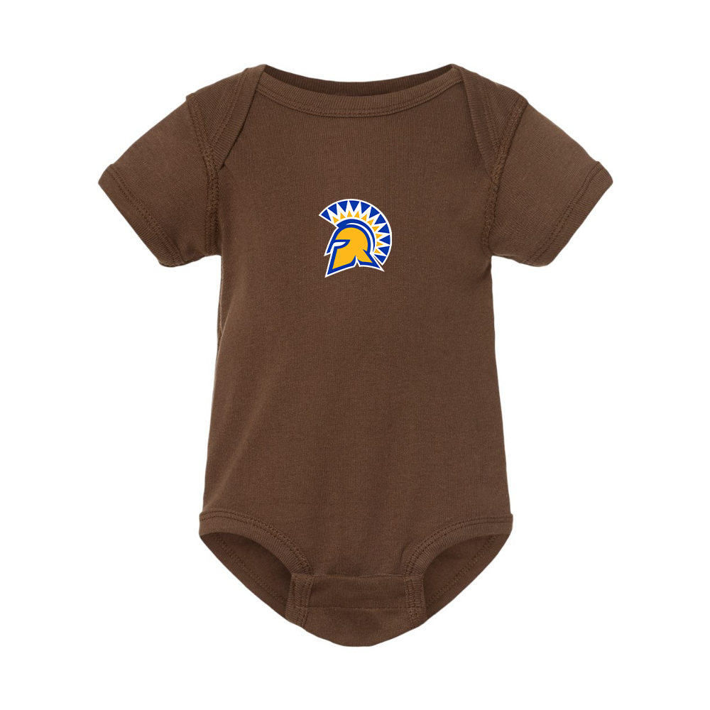 San Jose State Spartans Logo Rabbit Skins Infant Baby Rib Bodysuit