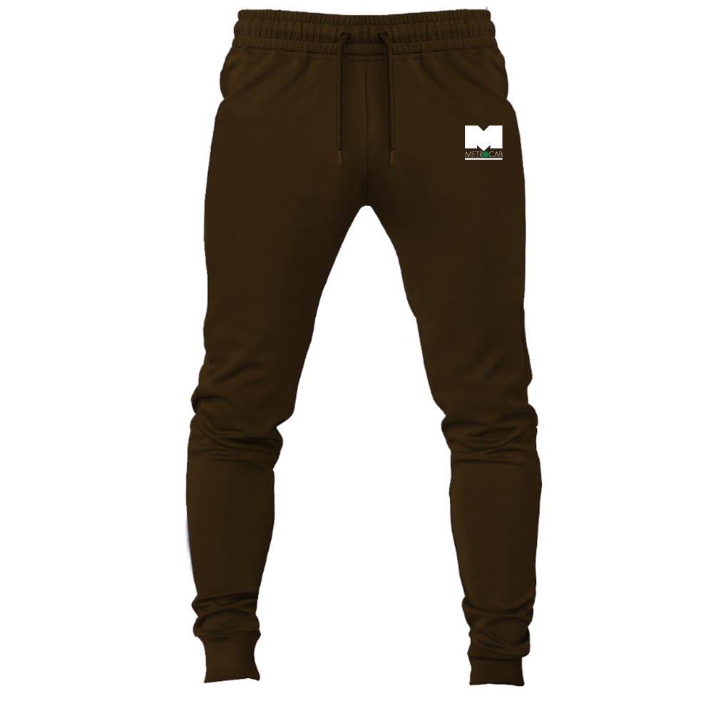 Men's Metrocab Logo Joggers Sweatpants