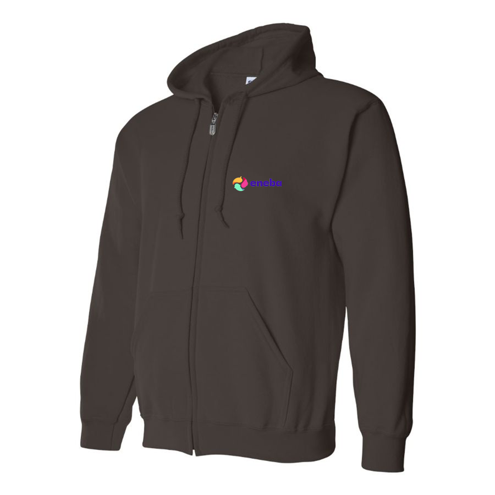Men's Eneba Logo Zipper Hoodie