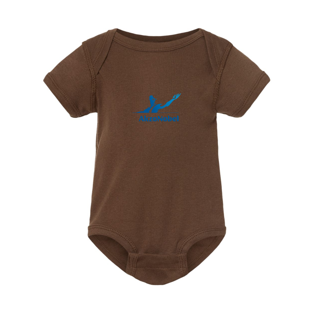 AkzoNobel Logo  Rabbit Skins Infant Baby Rib Bodysuit