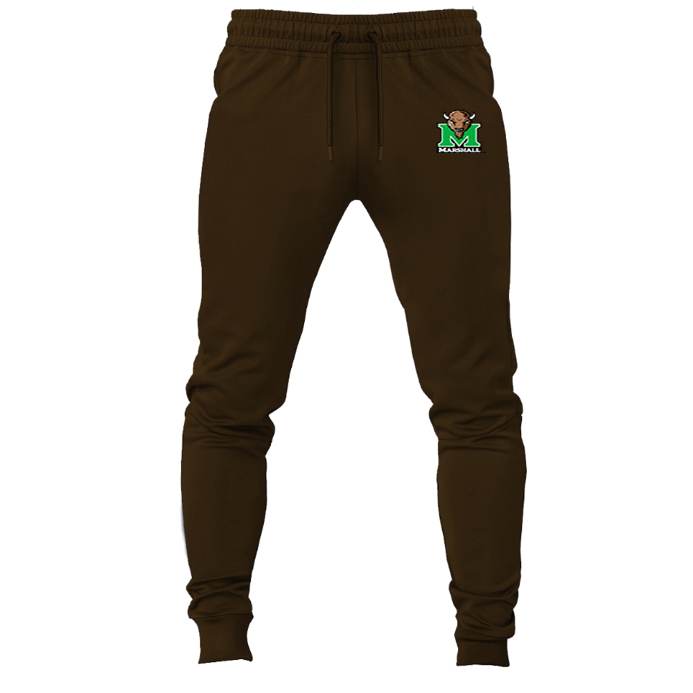 Men's Marshall Thundering Herd Logo Joggers Sweatpants