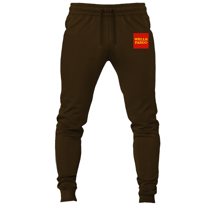 Men's Wells Fargo Logo Joggers Sweatpants