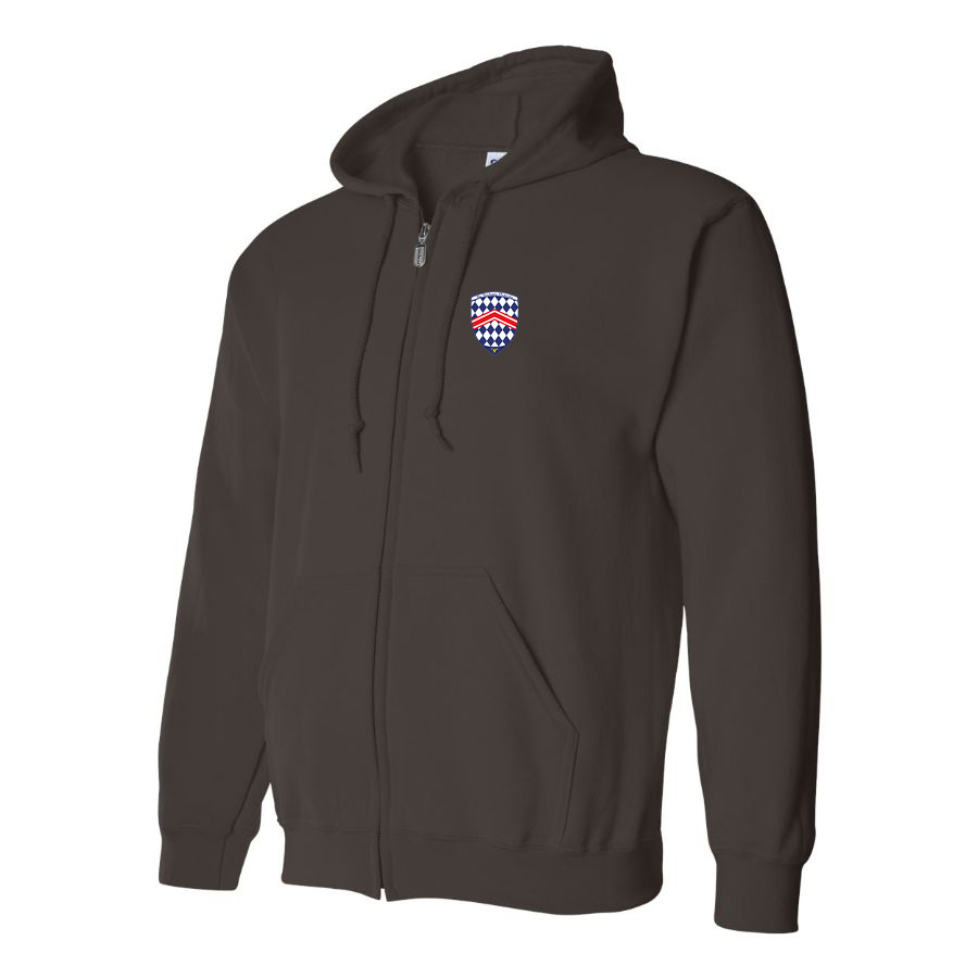 Men's SSC Logo Zipper Hoodie