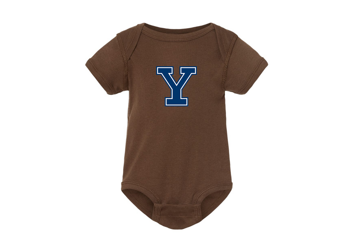 Yale Bulldogs Rabbit Skins Infant Baby Rib Bodysuit