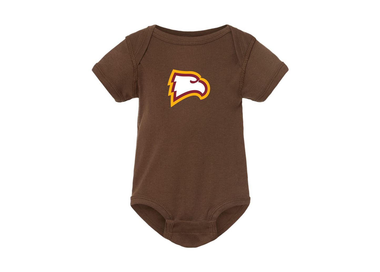 Winthrop Eagles Rabbit Skins Infant Baby Rib Bodysuit