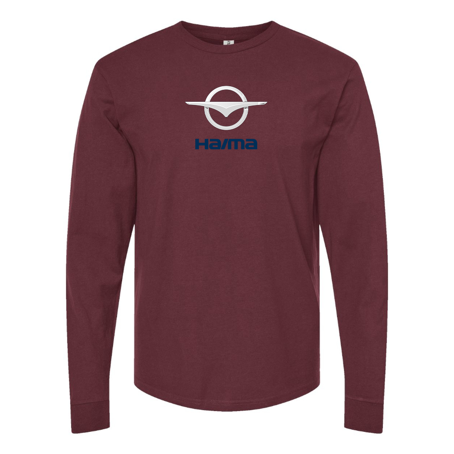 Men's Haima Logo Long Sleeve T-Shirt