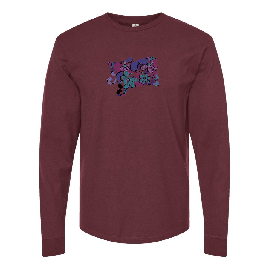 Men's The Mamas & The Papas Logo Long Sleeve T-Shirt