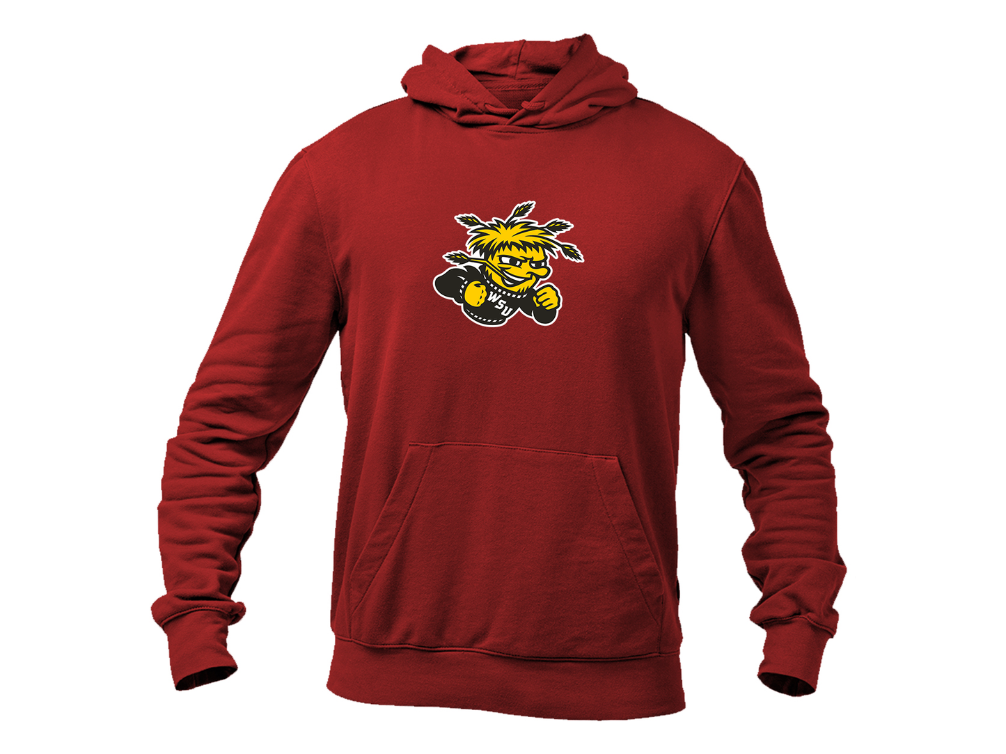Men's Wichita State Shockers Gildan  Heavy Blend Hooded Sweatshirt
